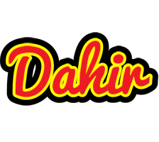 Dahir fireman logo