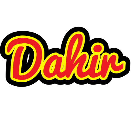 Dahir fireman logo