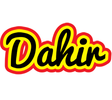 Dahir flaming logo