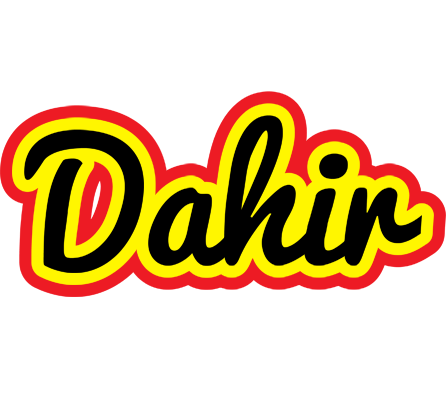 Dahir flaming logo