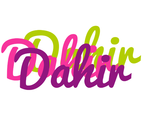 Dahir flowers logo