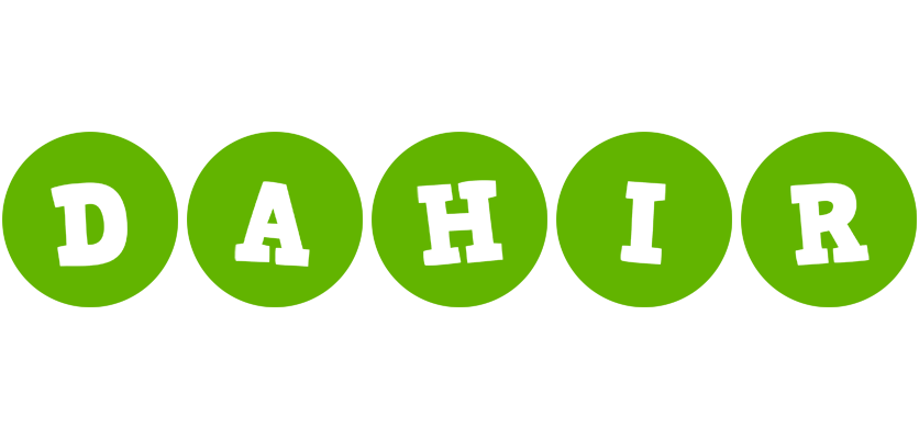 Dahir games logo