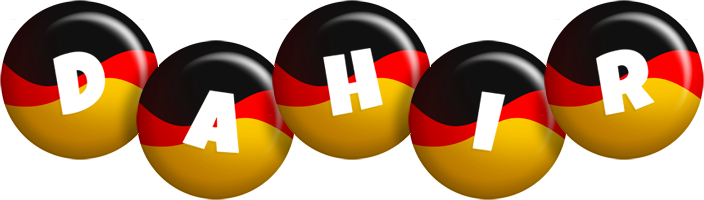 Dahir german logo