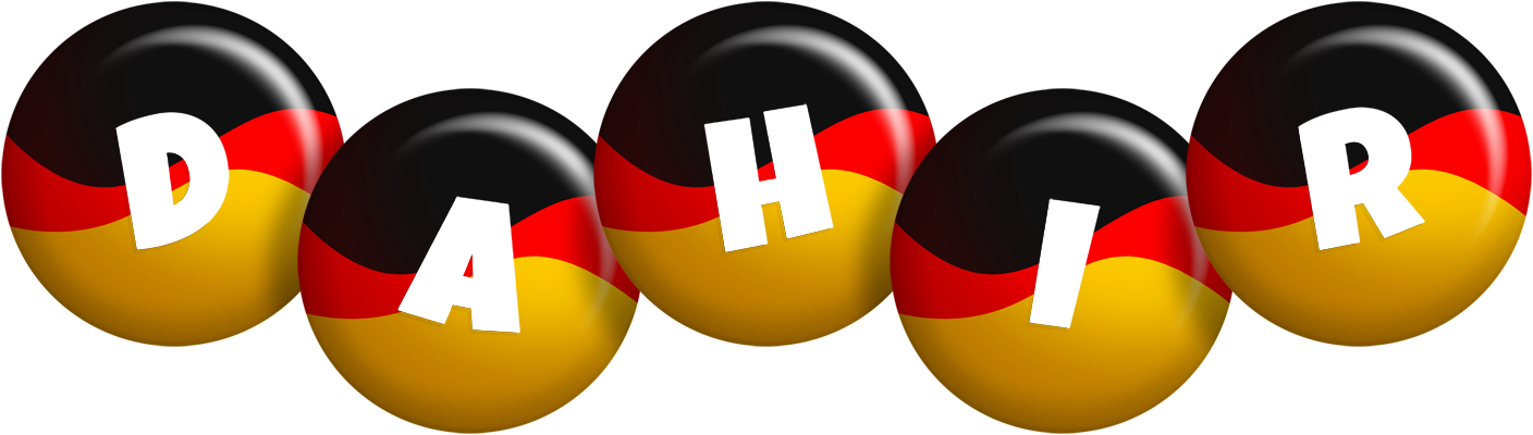 Dahir german logo