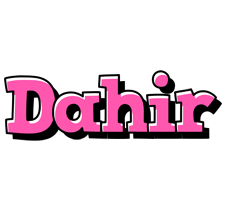 Dahir girlish logo