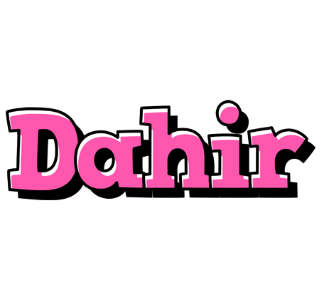 Dahir girlish logo