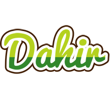 Dahir golfing logo