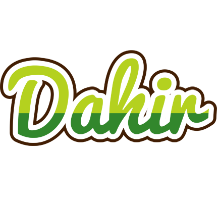 Dahir golfing logo