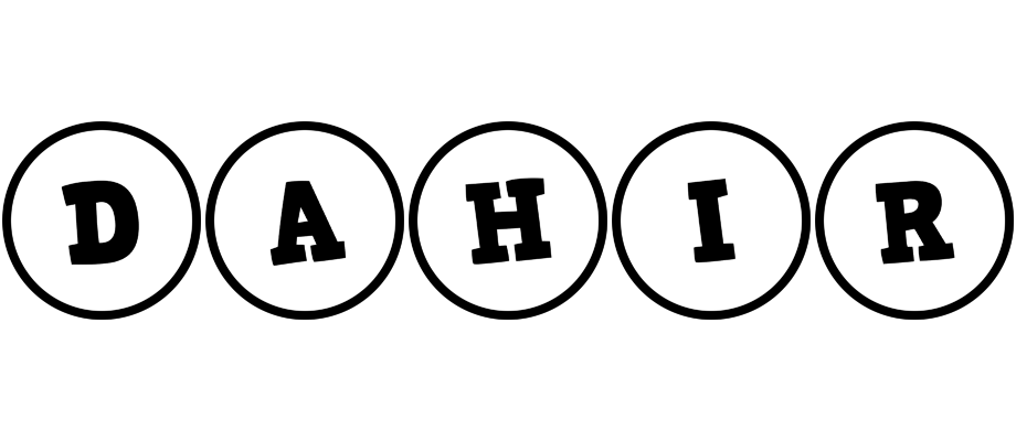 Dahir handy logo