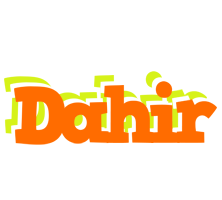 Dahir healthy logo