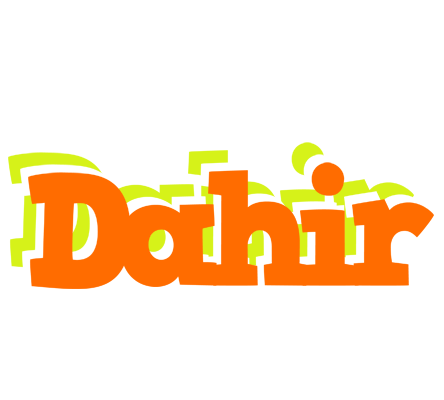 Dahir healthy logo