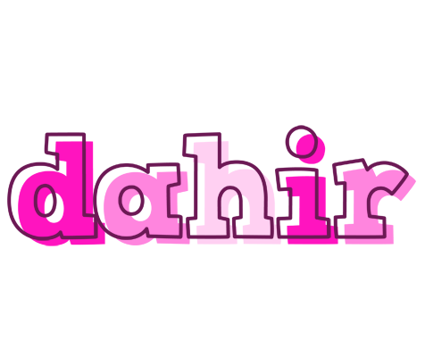 Dahir hello logo