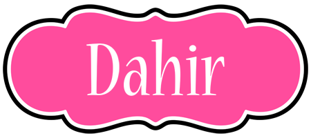 Dahir invitation logo