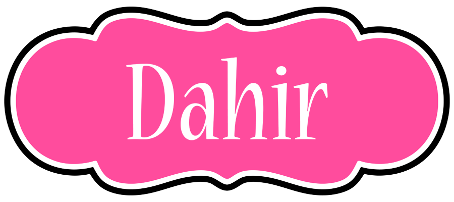 Dahir invitation logo