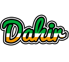 Dahir ireland logo