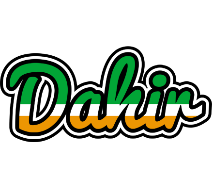 Dahir ireland logo