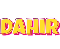 Dahir kaboom logo