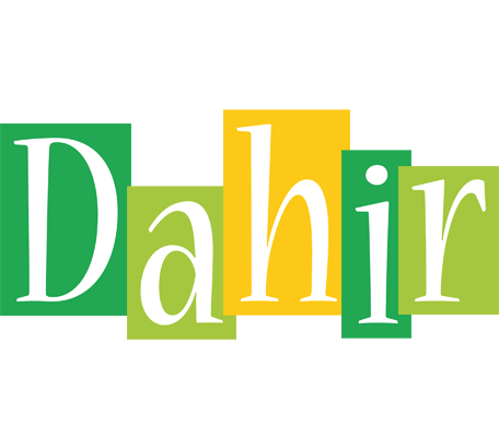 Dahir lemonade logo