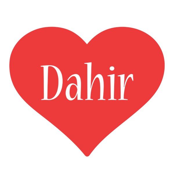 Dahir love logo