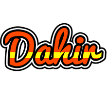 Dahir madrid logo