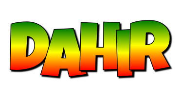 Dahir mango logo