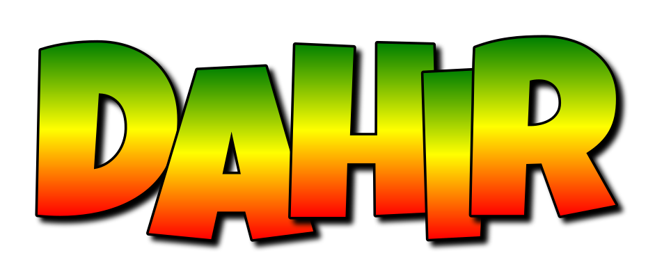 Dahir mango logo