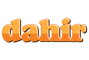 Dahir orange logo