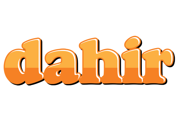 Dahir orange logo