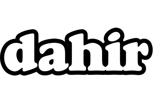 Dahir panda logo