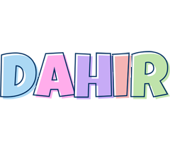 Dahir pastel logo