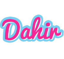 Dahir popstar logo
