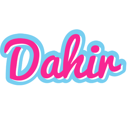 Dahir popstar logo