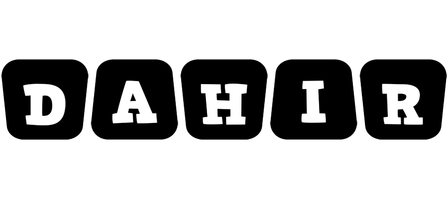 Dahir racing logo
