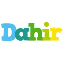 Dahir rainbows logo