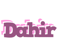 Dahir relaxing logo