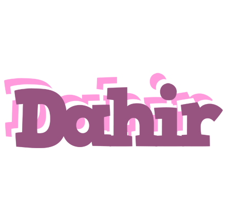 Dahir relaxing logo