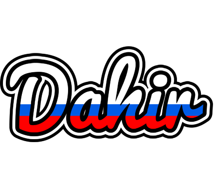 Dahir russia logo