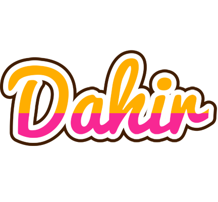 Dahir smoothie logo