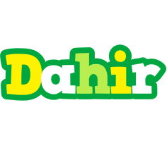 Dahir soccer logo
