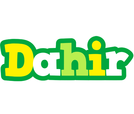 Dahir soccer logo