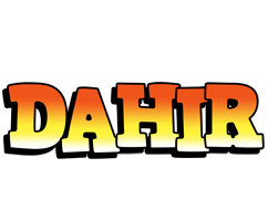 Dahir sunset logo