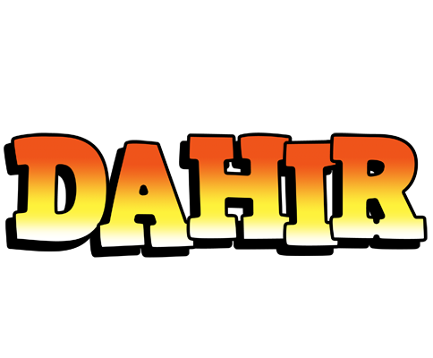 Dahir sunset logo
