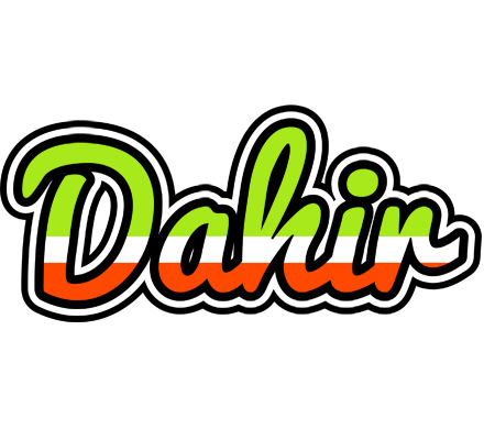 Dahir superfun logo