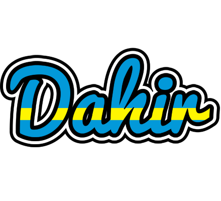 Dahir sweden logo