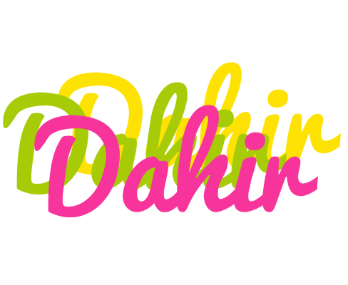 Dahir sweets logo