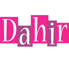 Dahir whine logo