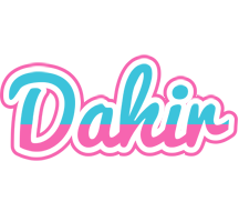 Dahir woman logo