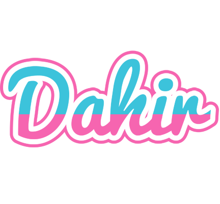 Dahir woman logo