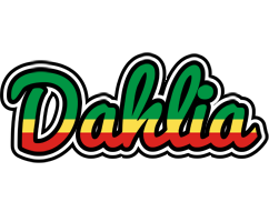 Dahlia african logo