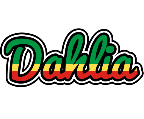 Dahlia african logo